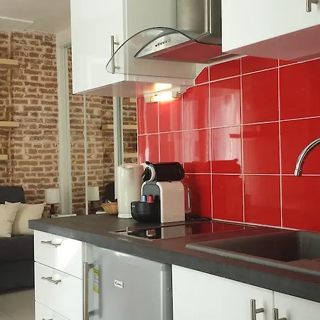 Apartmán Pere Lachaise Paříž